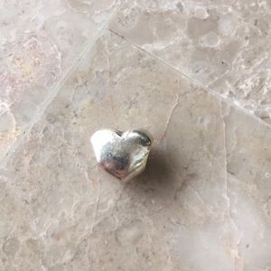 Pandora Silver Heart Charm